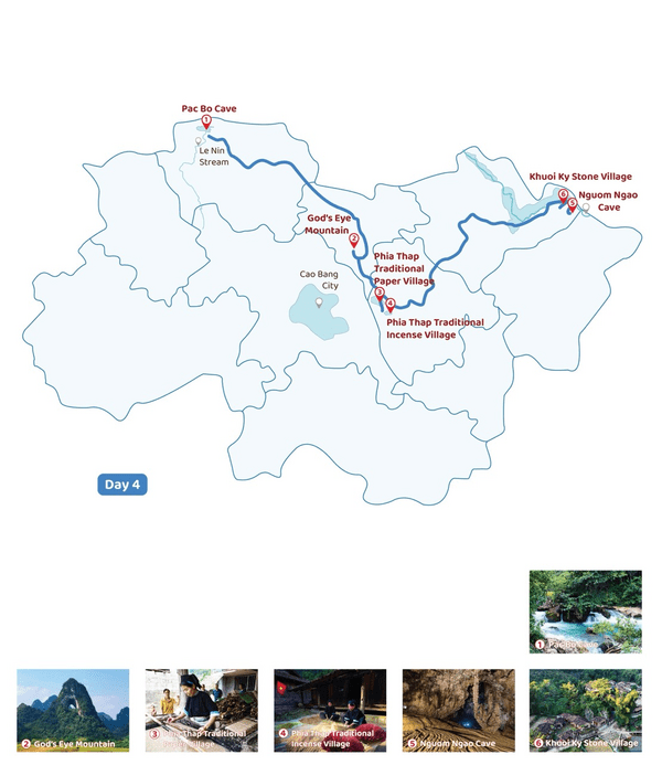 Tour map 4